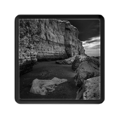 Timeless Shores, Las grutas beach, Rio negro, Argentina Memory Card Reader (Square) from ArtsNow.com Front