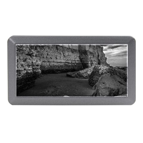 Timeless Shores, Las grutas beach, Rio negro, Argentina Memory Card Reader (Mini) from ArtsNow.com Front