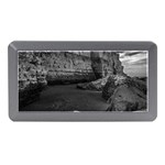 Timeless Shores, Las grutas beach, Rio negro, Argentina Memory Card Reader (Mini)