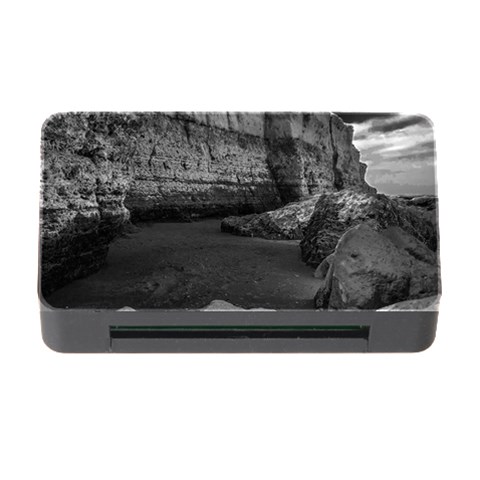 Timeless Shores, Las grutas beach, Rio negro, Argentina Memory Card Reader with CF from ArtsNow.com Front