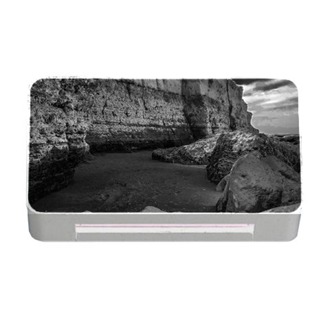 Timeless Shores, Las grutas beach, Rio negro, Argentina Memory Card Reader with CF from ArtsNow.com Front