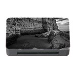 Timeless Shores, Las grutas beach, Rio negro, Argentina Memory Card Reader with CF