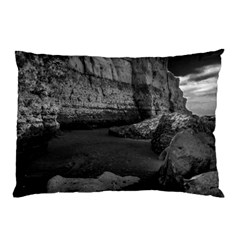 Timeless Shores, Las grutas beach, Rio negro, Argentina Pillow Case (Two Sides) from ArtsNow.com Front