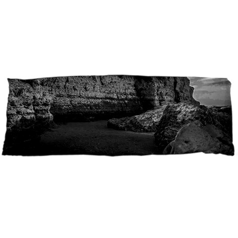 Timeless Shores, Las grutas beach, Rio negro, Argentina Body Pillow Case (Dakimakura) from ArtsNow.com Body Pillow Case