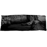 Timeless Shores, Las grutas beach, Rio negro, Argentina Body Pillow Case (Dakimakura)