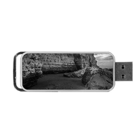 Timeless Shores, Las grutas beach, Rio negro, Argentina Portable USB Flash (One Side) from ArtsNow.com Front