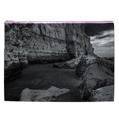 Timeless Shores, Las grutas beach, Rio negro, Argentina Cosmetic Bag (XXL) from ArtsNow.com Front