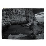 Timeless Shores, Las grutas beach, Rio negro, Argentina Cosmetic Bag (XXL)