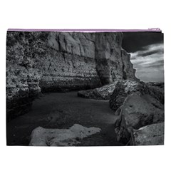 Timeless Shores, Las grutas beach, Rio negro, Argentina Cosmetic Bag (XXL) from ArtsNow.com Back