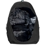 Timeless Shores, Las grutas beach, Rio negro, Argentina Backpack Bag