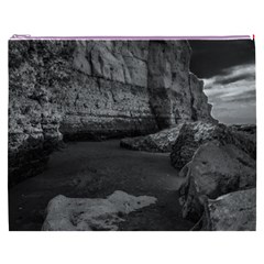 Timeless Shores, Las grutas beach, Rio negro, Argentina Cosmetic Bag (XXXL) from ArtsNow.com Front