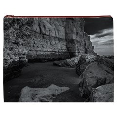 Timeless Shores, Las grutas beach, Rio negro, Argentina Cosmetic Bag (XXXL) from ArtsNow.com Front