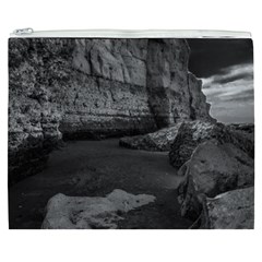 Timeless Shores, Las grutas beach, Rio negro, Argentina Cosmetic Bag (XXXL) from ArtsNow.com Front