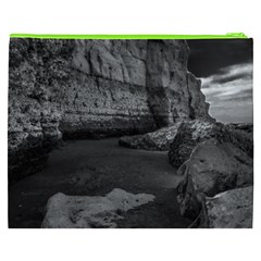 Timeless Shores, Las grutas beach, Rio negro, Argentina Cosmetic Bag (XXXL) from ArtsNow.com Back