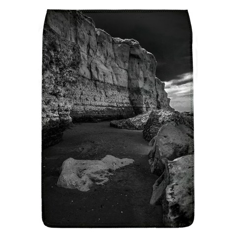 Timeless Shores, Las grutas beach, Rio negro, Argentina Removable Flap Cover (L) from ArtsNow.com Front