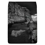 Timeless Shores, Las grutas beach, Rio negro, Argentina Removable Flap Cover (L)