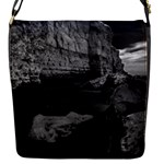 Timeless Shores, Las grutas beach, Rio negro, Argentina Flap Closure Messenger Bag (S)