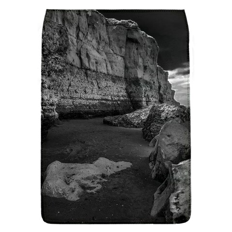 Timeless Shores, Las grutas beach, Rio negro, Argentina Removable Flap Cover (S) from ArtsNow.com Front