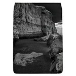 Timeless Shores, Las grutas beach, Rio negro, Argentina Removable Flap Cover (S)