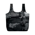 Timeless Shores, Las grutas beach, Rio negro, Argentina Full Print Recycle Bag (M)