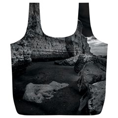 Timeless Shores, Las grutas beach, Rio negro, Argentina Full Print Recycle Bag (XL) from ArtsNow.com Front