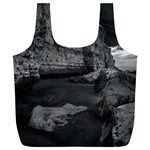 Timeless Shores, Las grutas beach, Rio negro, Argentina Full Print Recycle Bag (XL)