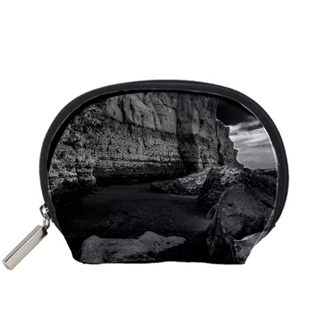 Timeless Shores, Las grutas beach, Rio negro, Argentina Accessory Pouch (Small) from ArtsNow.com Front