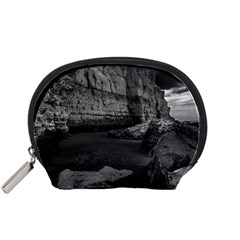 Timeless Shores, Las grutas beach, Rio negro, Argentina Accessory Pouch (Small) from ArtsNow.com Front