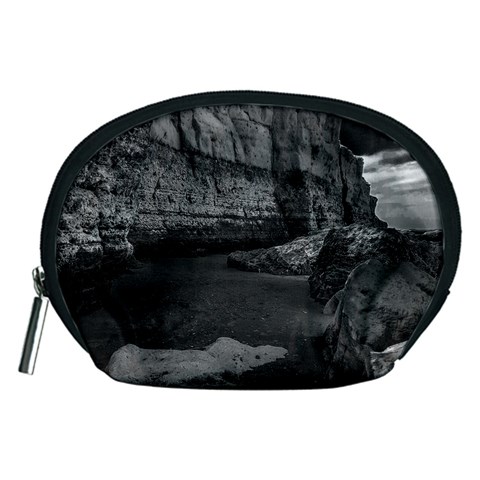 Timeless Shores, Las grutas beach, Rio negro, Argentina Accessory Pouch (Medium) from ArtsNow.com Front