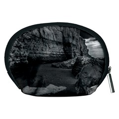 Timeless Shores, Las grutas beach, Rio negro, Argentina Accessory Pouch (Medium) from ArtsNow.com Back