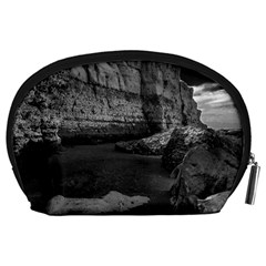 Timeless Shores, Las grutas beach, Rio negro, Argentina Accessory Pouch (Large) from ArtsNow.com Back