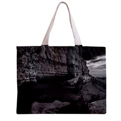 Timeless Shores, Las grutas beach, Rio negro, Argentina Zipper Mini Tote Bag from ArtsNow.com Front