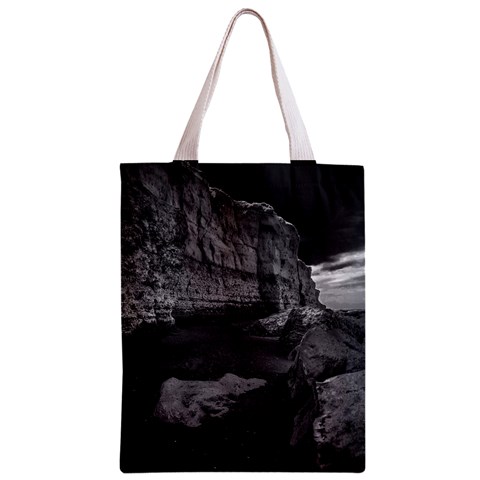 Timeless Shores, Las grutas beach, Rio negro, Argentina Zipper Classic Tote Bag from ArtsNow.com Front