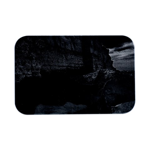 Timeless Shores, Las grutas beach, Rio negro, Argentina Open Lid Metal Box (Silver)   from ArtsNow.com Front