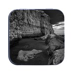 Timeless Shores, Las grutas beach, Rio negro, Argentina Square Metal Box (Black)