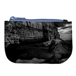 Timeless Shores, Las grutas beach, Rio negro, Argentina Large Coin Purse