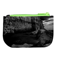 Timeless Shores, Las grutas beach, Rio negro, Argentina Large Coin Purse from ArtsNow.com Back