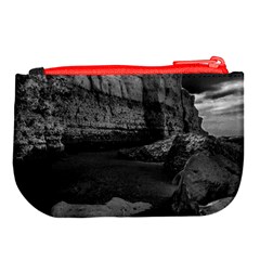 Timeless Shores, Las grutas beach, Rio negro, Argentina Large Coin Purse from ArtsNow.com Back