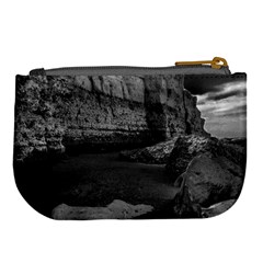 Timeless Shores, Las grutas beach, Rio negro, Argentina Large Coin Purse from ArtsNow.com Back