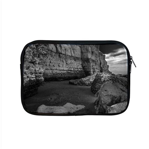 Timeless Shores, Las grutas beach, Rio negro, Argentina Apple MacBook Pro 15  Zipper Case from ArtsNow.com Front