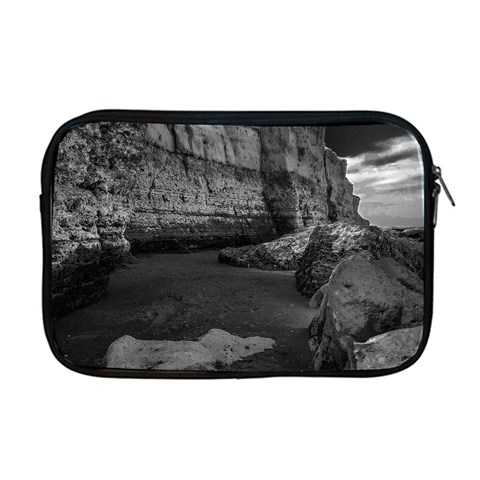 Timeless Shores, Las grutas beach, Rio negro, Argentina Apple MacBook Pro 17  Zipper Case from ArtsNow.com Front