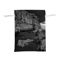 Timeless Shores, Las grutas beach, Rio negro, Argentina Lightweight Drawstring Pouch (S) from ArtsNow.com Front