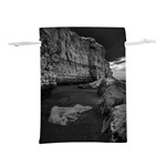 Timeless Shores, Las grutas beach, Rio negro, Argentina Lightweight Drawstring Pouch (L)