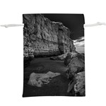 Timeless Shores, Las grutas beach, Rio negro, Argentina Lightweight Drawstring Pouch (XL)