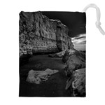 Timeless Shores, Las grutas beach, Rio negro, Argentina Drawstring Pouch (4XL)