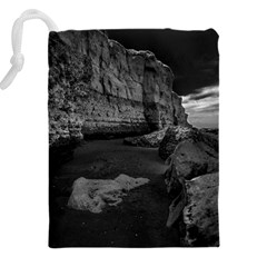 Timeless Shores, Las grutas beach, Rio negro, Argentina Drawstring Pouch (4XL) from ArtsNow.com Back