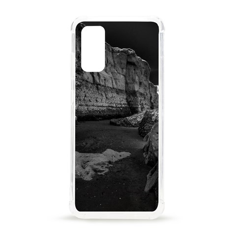 Timeless Shores, Las grutas beach, Rio negro, Argentina Samsung Galaxy S20 6.2 Inch TPU UV Case from ArtsNow.com Front