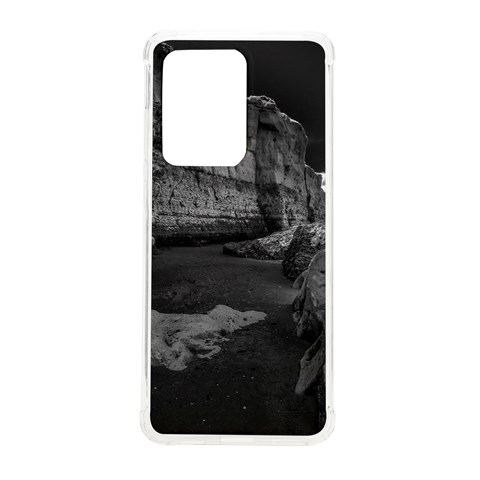 Timeless Shores, Las grutas beach, Rio negro, Argentina Samsung Galaxy S20 Ultra 6.9 Inch TPU UV Case from ArtsNow.com Front