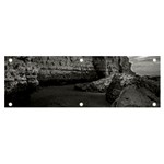 Timeless Shores, Las grutas beach, Rio negro, Argentina Banner and Sign 6  x 2 