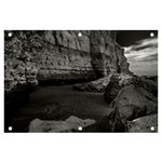 Timeless Shores, Las grutas beach, Rio negro, Argentina Banner and Sign 6  x 4 